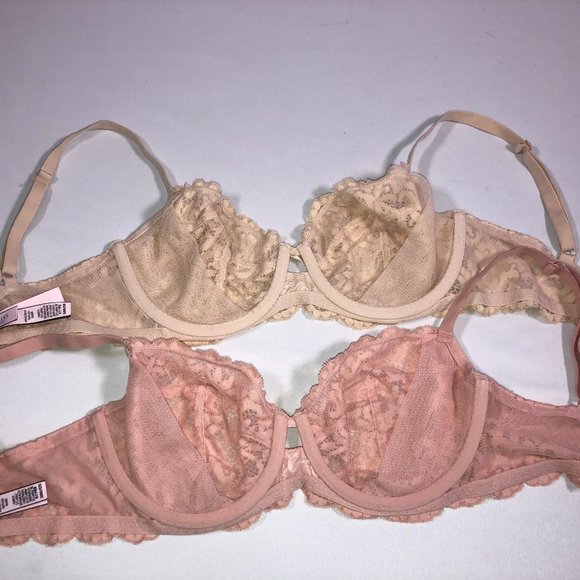 Victora's Secret Body by Victoria Lace Bras 32DD - Picture 4 of 8